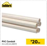 Builders PVC Conduit Each