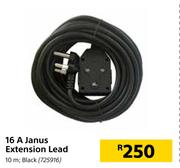 16A Janus Extension Lead