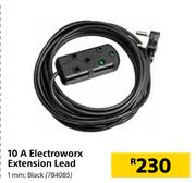 10A Electroworx Extension Lead