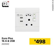 CBI EuroPlus 16A & USB