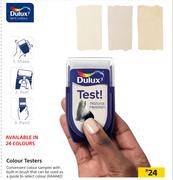 Dulux Colour Testers