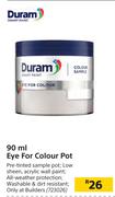 Duram 90ml Eye For Colour Pot