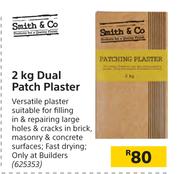 Smith & Co 2kg Dual Patch Plaster