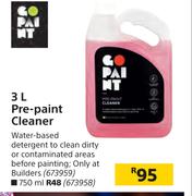 Go Paint 750ml Pre-Paint Cleaner