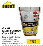 Builders 2.5kg Multi-Purpose Crack Filler