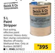 Smith & Co Paint Stripper-5Ltr