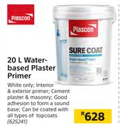 Plascon 20Ltr Water Based Plaster Primer