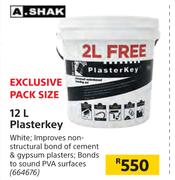 A.Shak 12Ltr Plasterkey