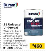 Duram 5Ltr Universal Undercoat