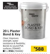 Fired Earth 20Ltr Plaster Bond & Key