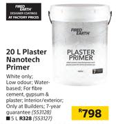 Fired Earth 20Ltr Plaster Nanotech Primer