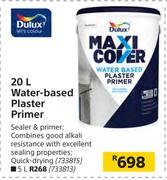 Dulux 20Ltr Water Based Plaster Primer