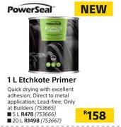 Power Seal 1Ltr Etchkote Primer