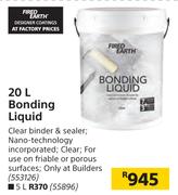 Fired Earth 5Ltr Bonding Liquid