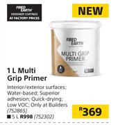 Fired Earth 1Ltr Multi Grip Primer