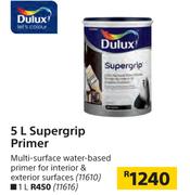 Dulux 1Ltr Supergrip Primer
