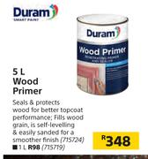 Duram 1Ltr Wood Primer