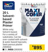Dulux 5Ltr Solvent Based Plaster Primer