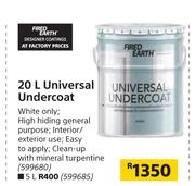Fired Earth 20Ltr Universal Undercoat