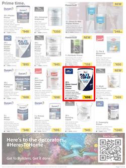 Builders : Here's To Painting Like A Pro (27 July - 20 September 2021), page 7