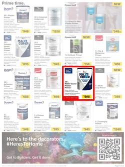 Builders : Here's To Painting Like A Pro (27 July - 20 September 2021), page 7