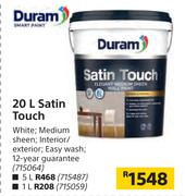 Duram 20Ltr Satin Touch