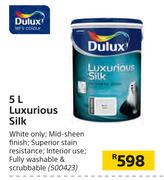 Dulux 5Ltr Luxurious Silk