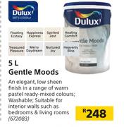 Dulux 5Ltr Gentle Moods
