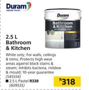 Duram 2.5Ltr Bathroom & Kitchen (White)