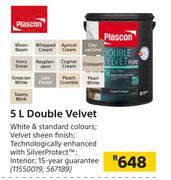 Plascon 5Ltr Double Velvet