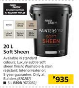 Fired Earth 5Ltr Soft Sheen
