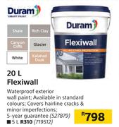 Duram 20Ltr Flexiwall