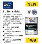 Dulux 5Ltr Medium Base Sterishield 