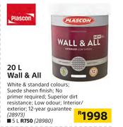Plascon 5Ltr Wall & All