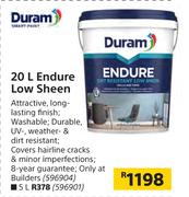 Duram 5Ltr Endure Low Sheen