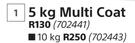 Fired Earth Damp X 5kg Multi Coat