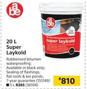 abe 20Ltr Super Laykold