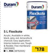 Duram 5Ltr Flexikote