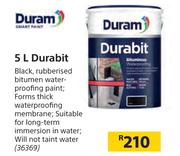 Duram 5Ltr Durabit