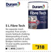Duram 1Ltr Fibre Tech
