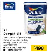 Dulux 5Ltr Dampshield