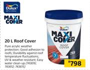 Dulux 20Ltr Roof Cover