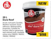 abe 20Ltr Dura Roof