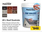 Power Seal 20Ltr Roof Dualcote