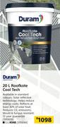 Duram 20Ltr Roofkote Cool Tech