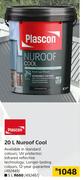 Plascon 5Ltr Nuroof Cool