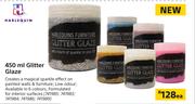 Harlequin 450ml Glitter Glaze-Each