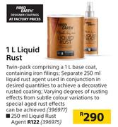 Fired Earth 1Ltr Liquid Rust