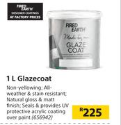 Fired Earth 1Ltr Glazecoat