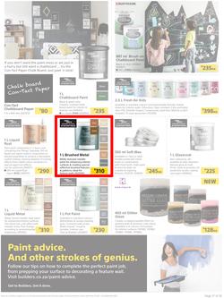 Builders : Here's To Painting Like A Pro (27 July - 20 September 2021), page 17